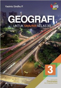 Image of Geografi untuk SMA Kelas XII | Kelompok Peminatan