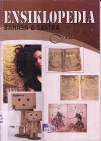Image of Ensiklopedia Bahasa & Sastra Jilid 3