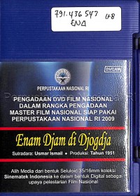 Image of Enam djam di Djogdja