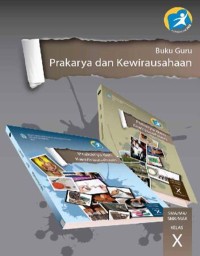 Image of Buku Guru Prakarya dan Kewirausahaan untuk SMA Kelas X