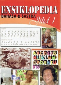 Image of Ensiklopedia Bahasa & Sastra Jilid 1