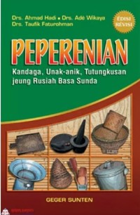 Image of Peperenian kandaga, Unak-anik, Tutungkasan jeun Rusiah Basa Sunda