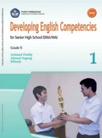 Image of Developing English Competencies Grade X