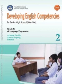 Image of Developing English Competencies Grade XI