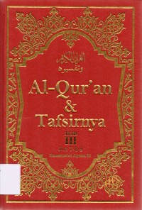 Al-Qur'an & Tafsirnya Jilid III | Juz 7, 8, 9