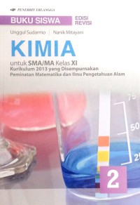 Image of Kimia Untuk SMA Kelas XI