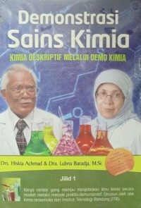 Image of Demonstrasi Sains Kimia Jilid 1