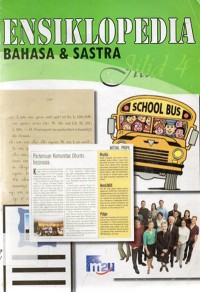 Image of Ensiklopedia Bahasa & Sastra Jilid 4