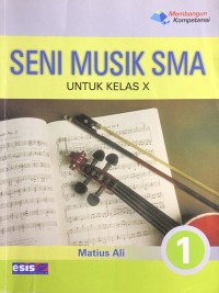 Image of Seni Musik Untuk SMA Kelas X