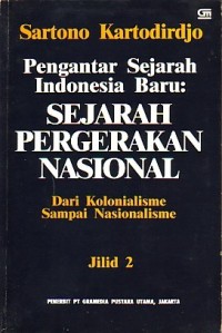 Image of Pengantar Sejarah Indonesia : Sejarah Pergerakan Nasional JIlid 2