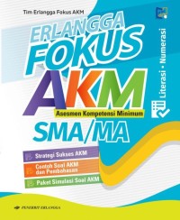 Image of Erlangga Fokus AKM SMA/MA