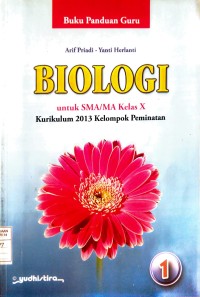 Image of Buku Panduan Guru Biologi untuk SMA Kelas X Peminatan