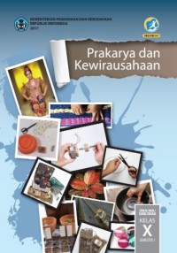 Image of Prakarya dan Kewirausahaan Kelas X Semester 1