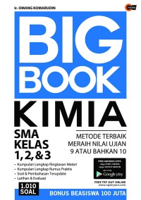 Big Book Kimia SMA Kelas 1, 2, & 3