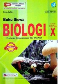 Image of Biologi Untuk SMA Kelas X  | Peminatan Matematika dan Ilmu-Ilmu Alam