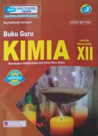 Image of Buku Guru Kimia Untuk SMA Kelas XII