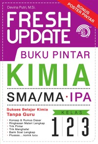 Image of Fres Update Buku Pintar Kimia SMA/IPA