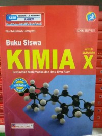 Kimia Untuk SMA Kelas X | Peminatan Matematika dan Ilmu-Ilmu Alam