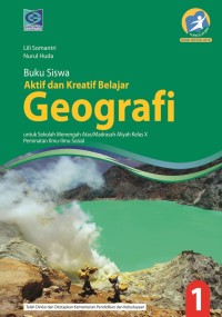 Image of Aktif Dan Kreatif Belajar Geografi Untuk SMA Kelas X