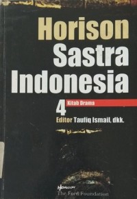 Image of Horison Sastra Indonesia 4 Kitab Drama