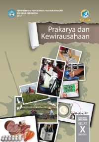 Image of Prakarya dan Kewirausahaan Kelas X Semester 2