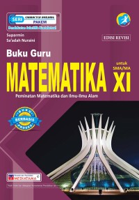 Image of Buku Guru Matematika Untuk SMA Kelas XI