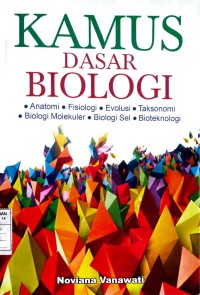 Kamus Dasar Biologi