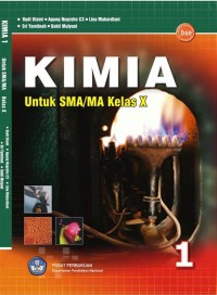 Image of Kimia Untuk SMA Kelas X