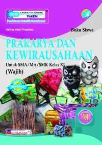 Image of Prakarya dan Kewirausahaan Untuk SMA Kelas XI | Wajib