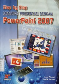 Image of Step by Step Membuat Presentasi Dengan PowerPoint 2007