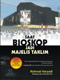 Image of Saat Bioskop Jadi Majelis Taklim