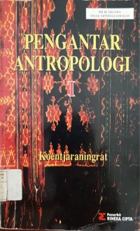Image of Pengantar Antropologi 1