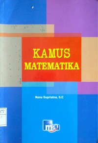 Image of Kamus Matematika