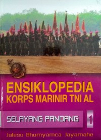 Image of Ensiklopedia Korps Marinir TNI AL 1 | Selayang Pandang