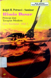 Image of Kimia Dasar Prinsip dan Terapan Modern Edisi Keempat Jil 3