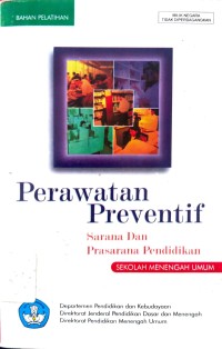 Image of Perawatan Preventif Sarana dan Prasana Pendidikan