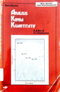 Image of Analisis Kimia Kuantitatif
