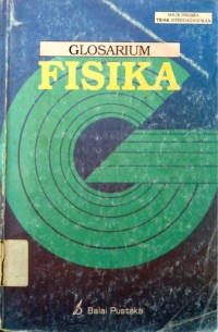 Image of Glosarium Fisika
