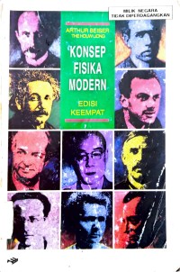 Image of Konsep Fisika Modern Edisi Keempat