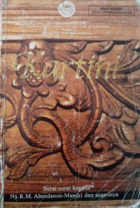 Image of Kartini Surat-surat kepada Ny. R.M. Abaendanon-Mandri dan suaminya