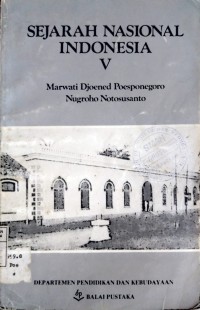 Image of Sejarah Nasional Indonesia V