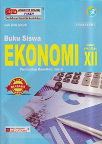 Image of Ekonomi Untuk SMA Kelas XII | Peminatan Ilmu-Ilmu Sosial