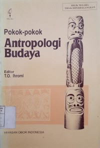 Image of Pokok-pokok Antropologi Budaya