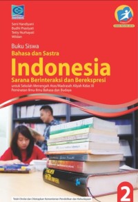 Image of Bahasa dan Sastra Indonesia untuk SMA Kelas XI