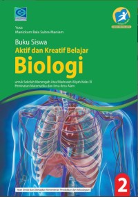 Aktif dan Kreatif Belajar Biologi untuk SMA Kelas XI