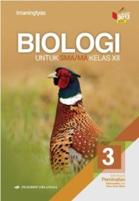 Biologi untuk SMA Kelas XII Peminatan