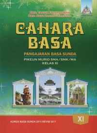 Image of Cahara Basa Kelas XI