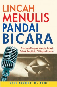 Image of Lincah Menulis Pandai Bicara