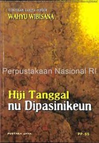Image of Hiji Tanggal nu Dipasinikeun