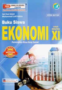 Image of Ekonomi untuk SMA Kelas XI | Peminatan Ilmu- Ilmu Sosial